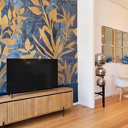 Appartement Sao Domingos Stylish Oporto